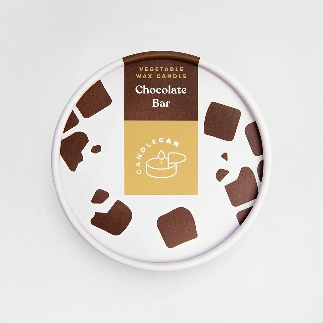 Candlecan Chocolate Bar Candle