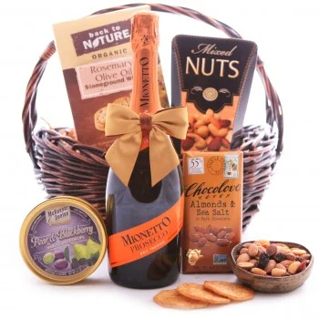 Sweet & Savory Prosecco Basket