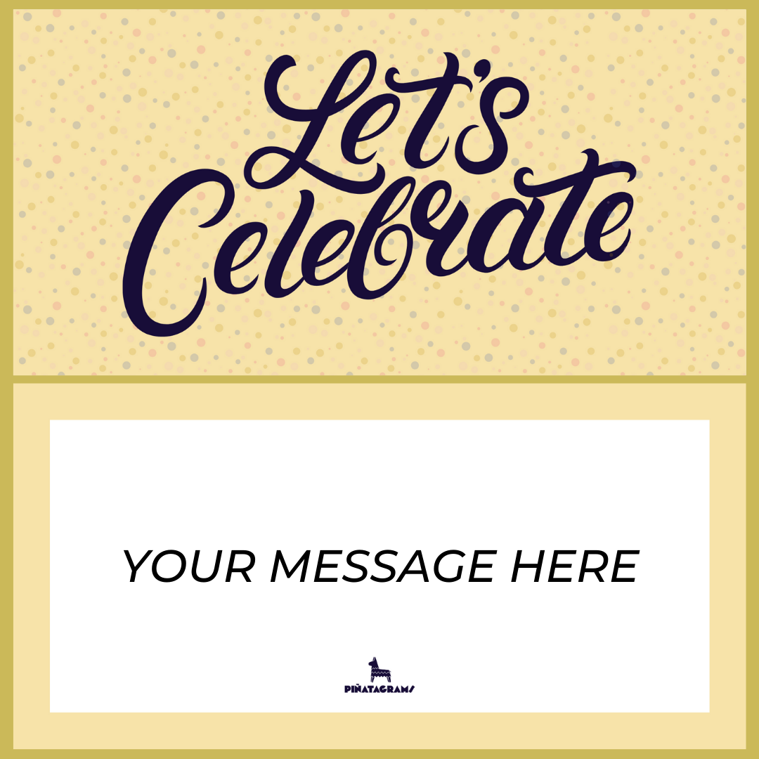 Let's Celebrate