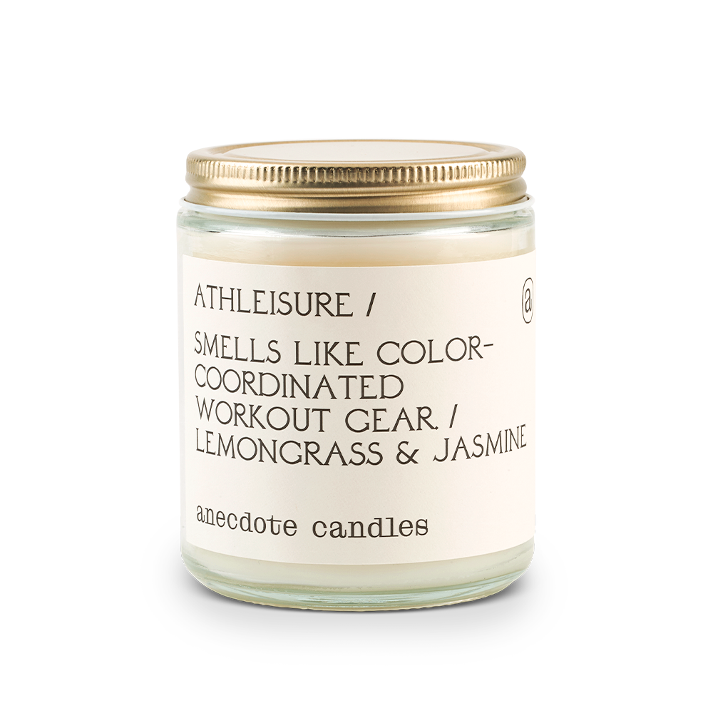 Athleisure - Glass Jar Candle