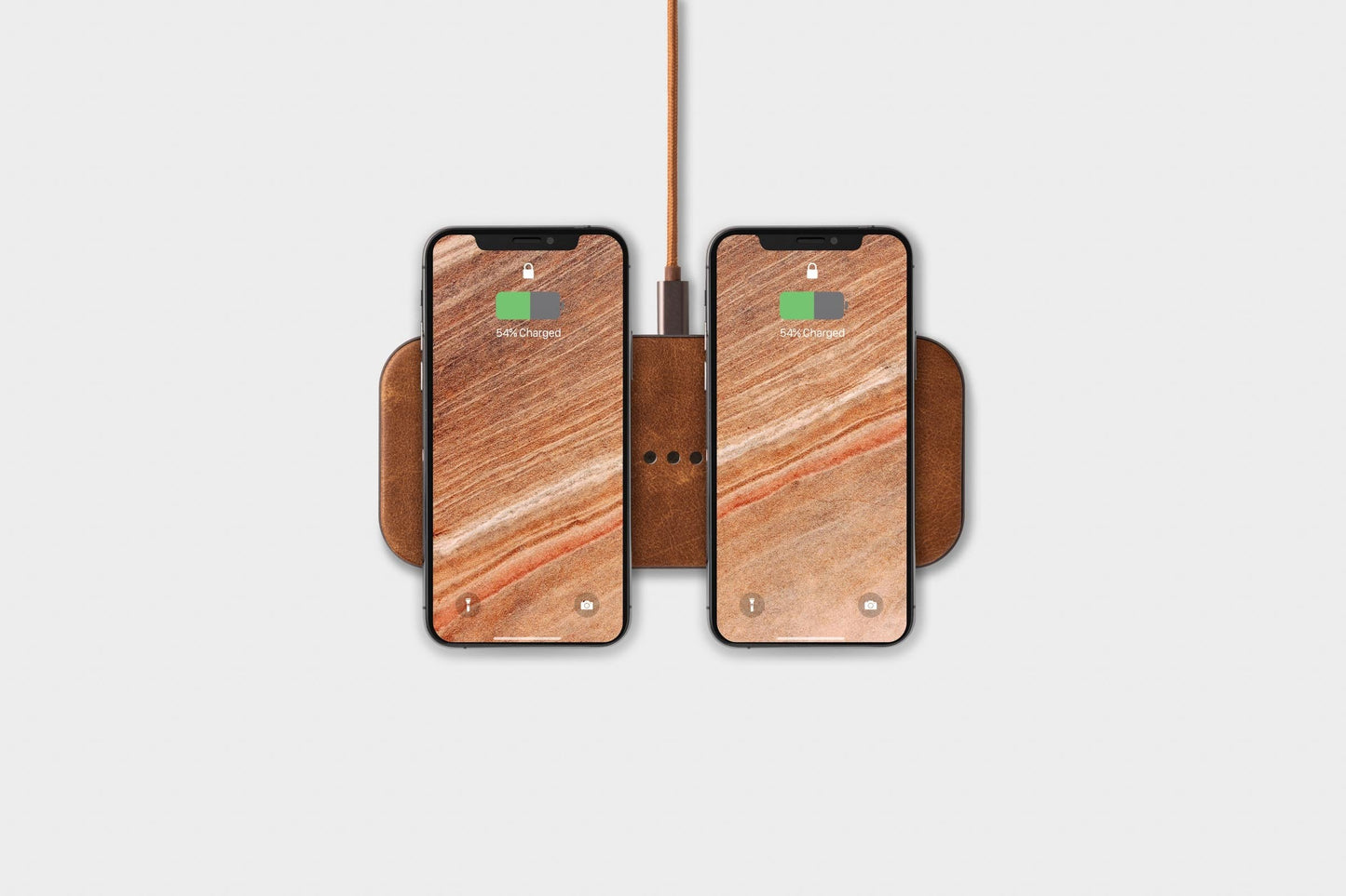 CATCH:2 - Classics - Saddle - Wireless Charger