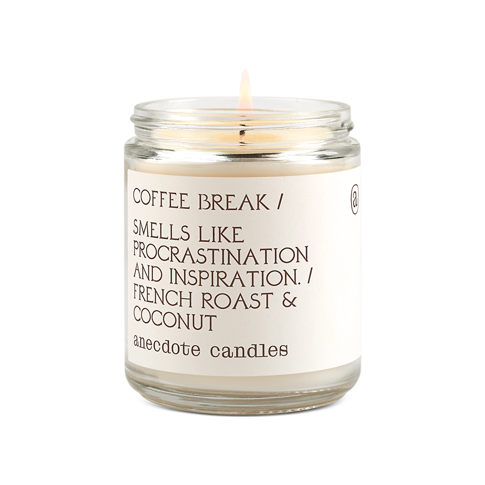 Coffee Break - Glass Jar Candle