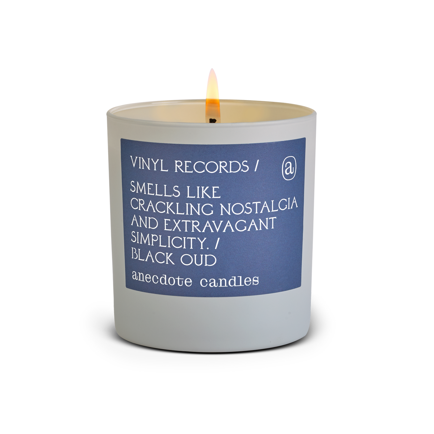 Vinyl Records - Tumbler Candle