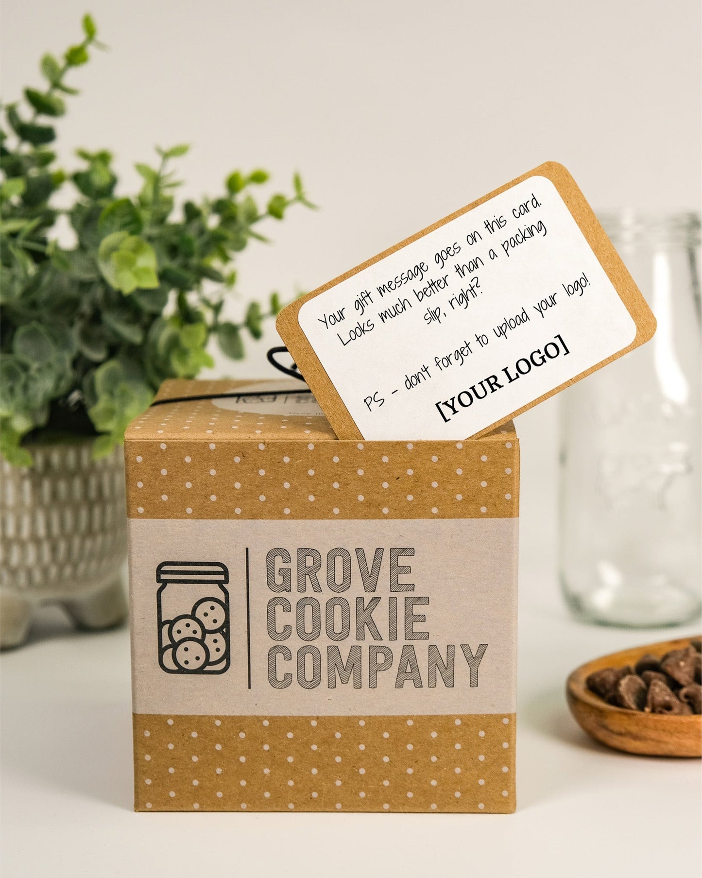 Double Chocolate Cookies: Half Dozen