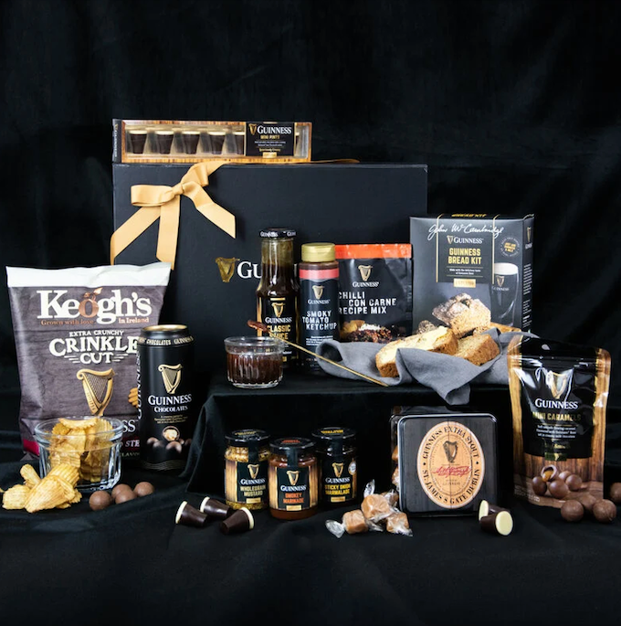 Guinness Artisan Food Basket