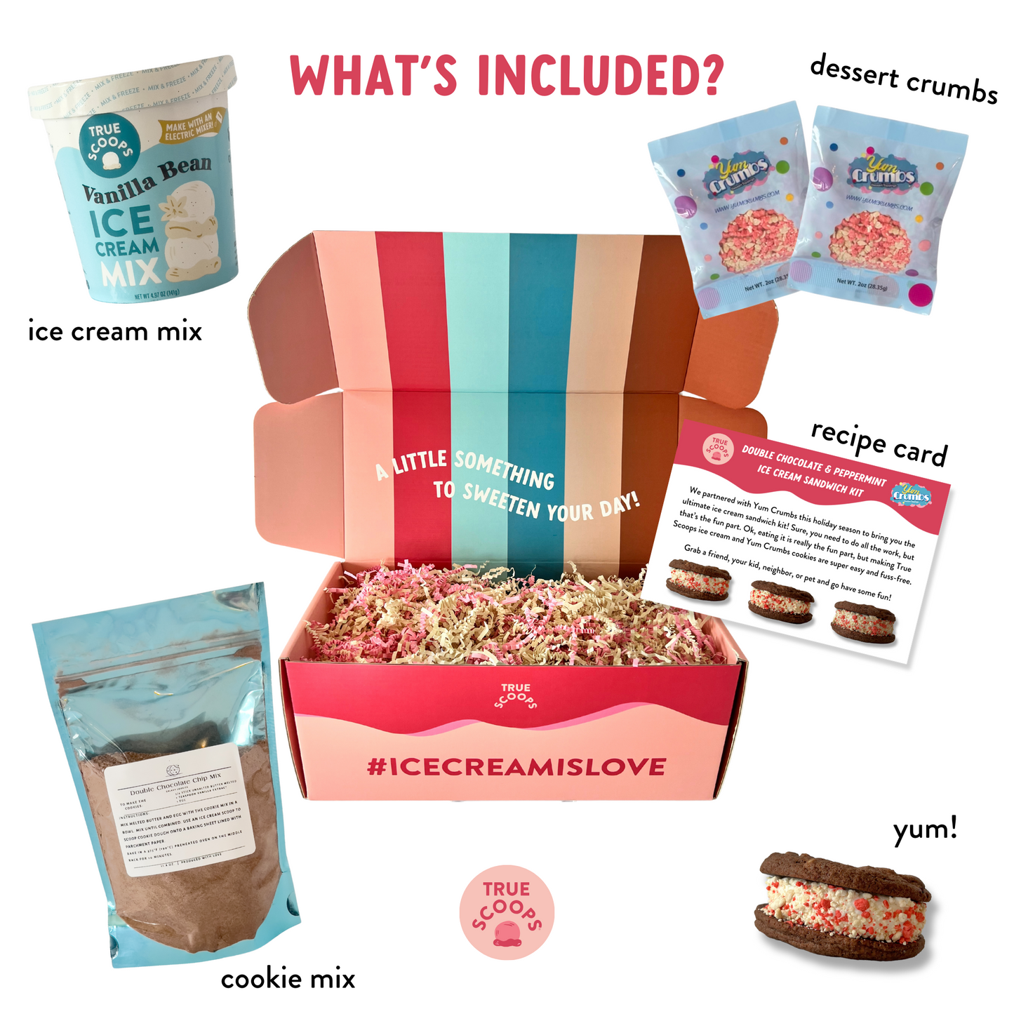 Ice Cream Sandwich Kit