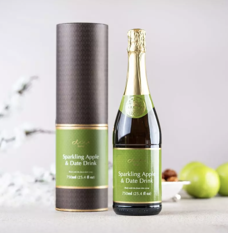 Sparkling Apple & Date Juice