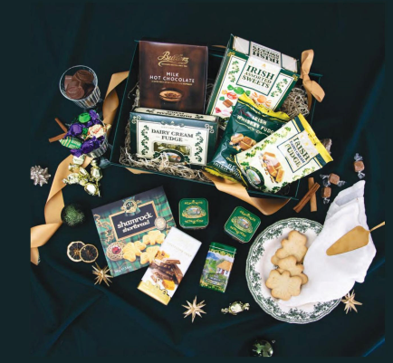 Tea & Sweet Assortment Hamper