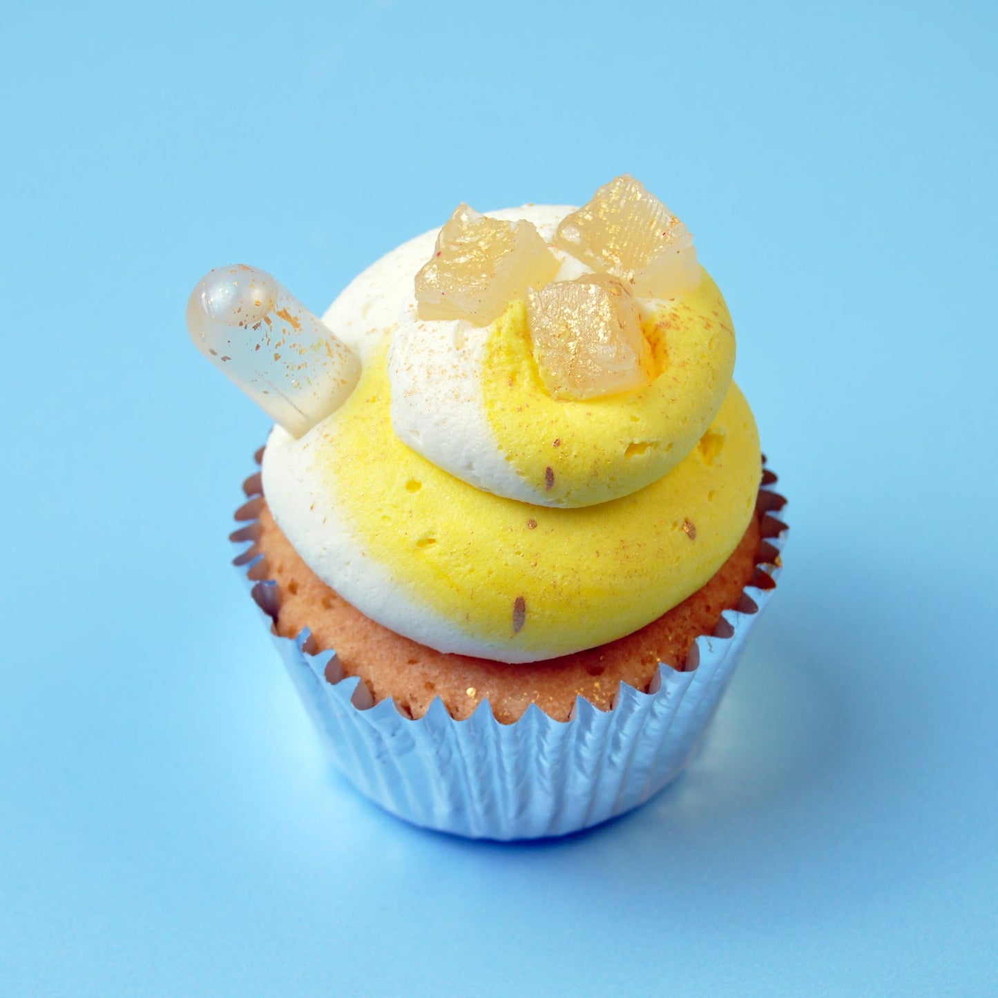 Lemon Martini Cocktail Cupcake 12
