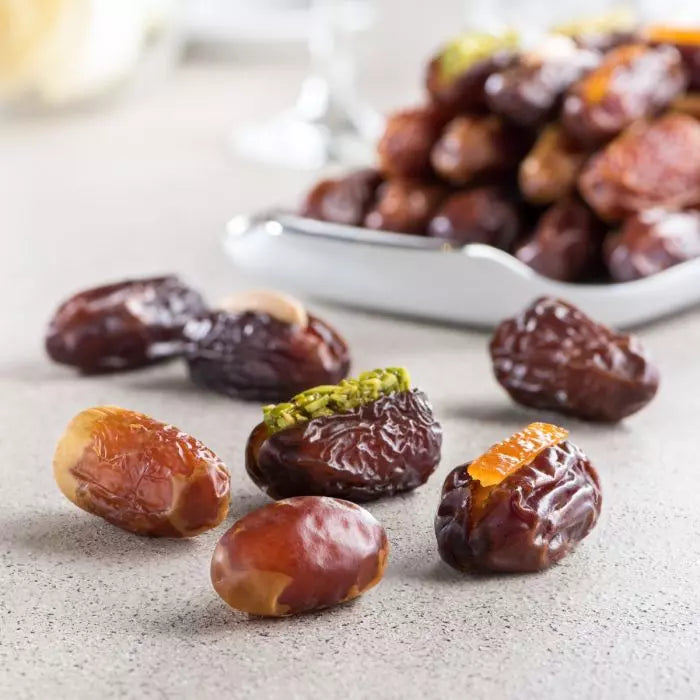 Assorted Filled Dates Ballotine 500g