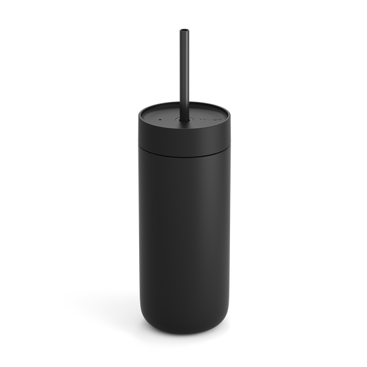Carter Cold Tumbler, Matte Black, 16 oz