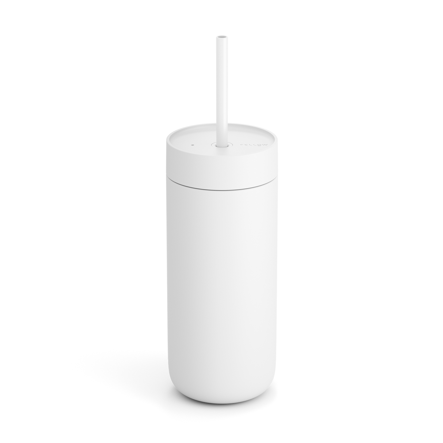 Carter Cold Tumbler, Matte White, 16 oz