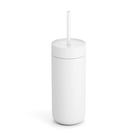 Carter Cold Tumbler, Matte White, 16 oz