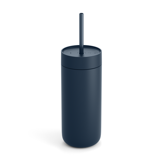 Carter Cold Tumbler, Stone Blue, 16 oz