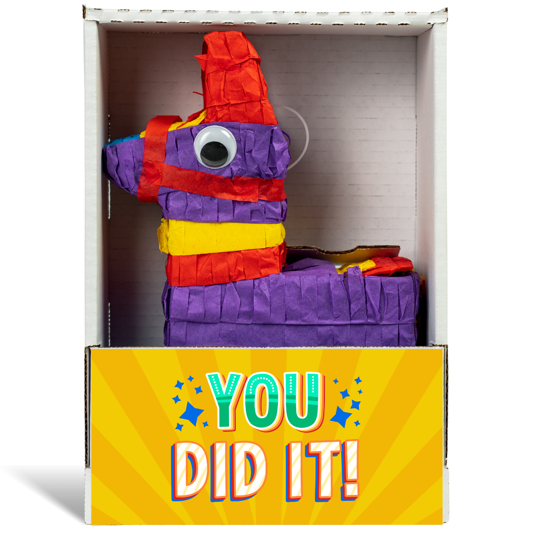 You Did it