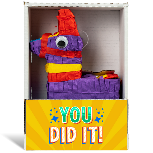You Did it