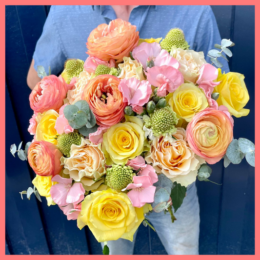 Premier Grower's Choice Bouquet with vase