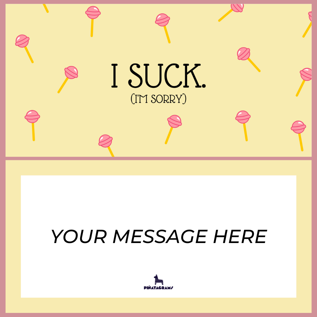 I Suck