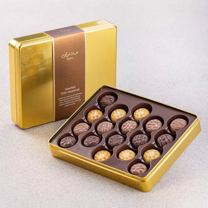 Dates Maamoul Tin