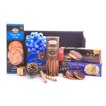 Sapphire Blue Corporate Basket