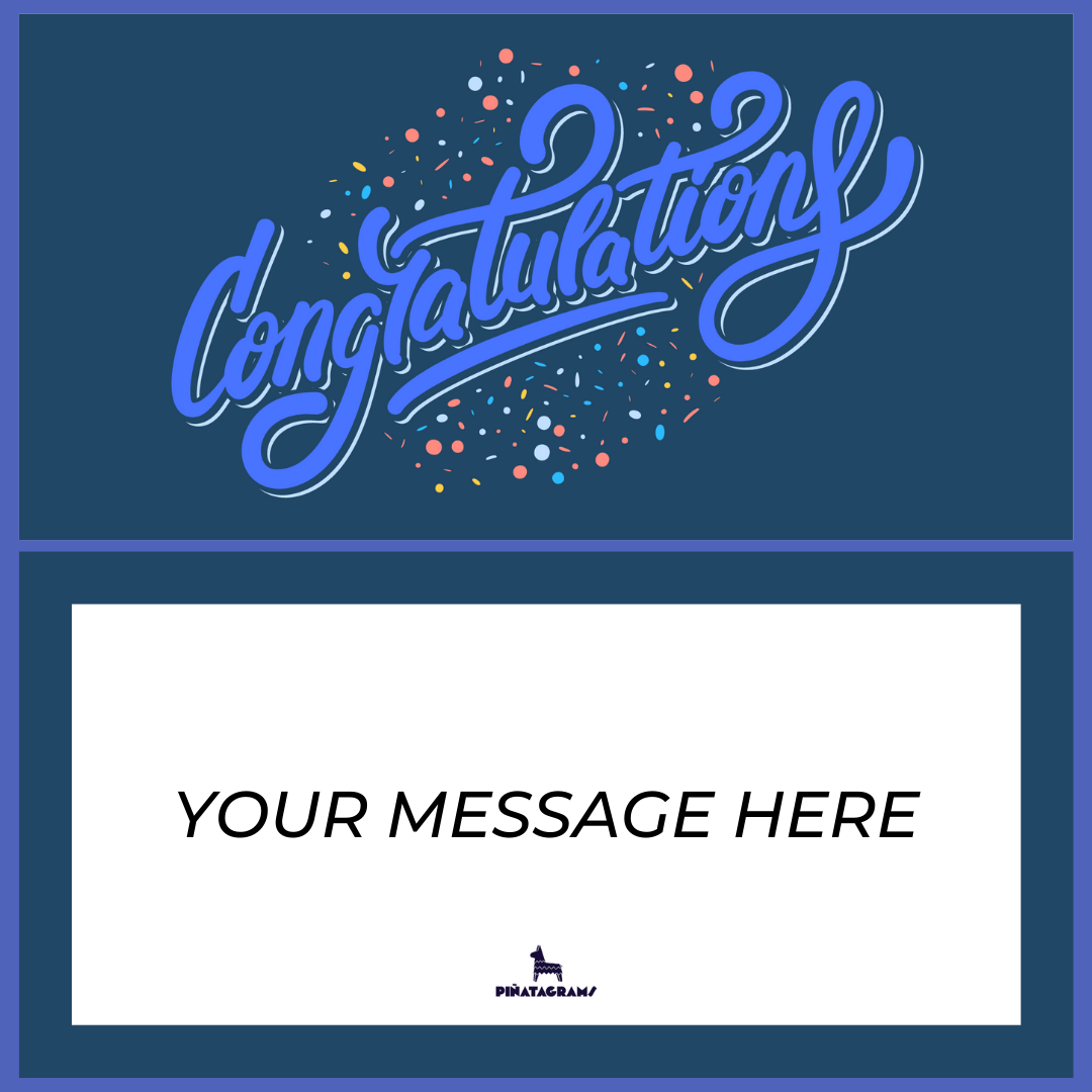 Congratulations