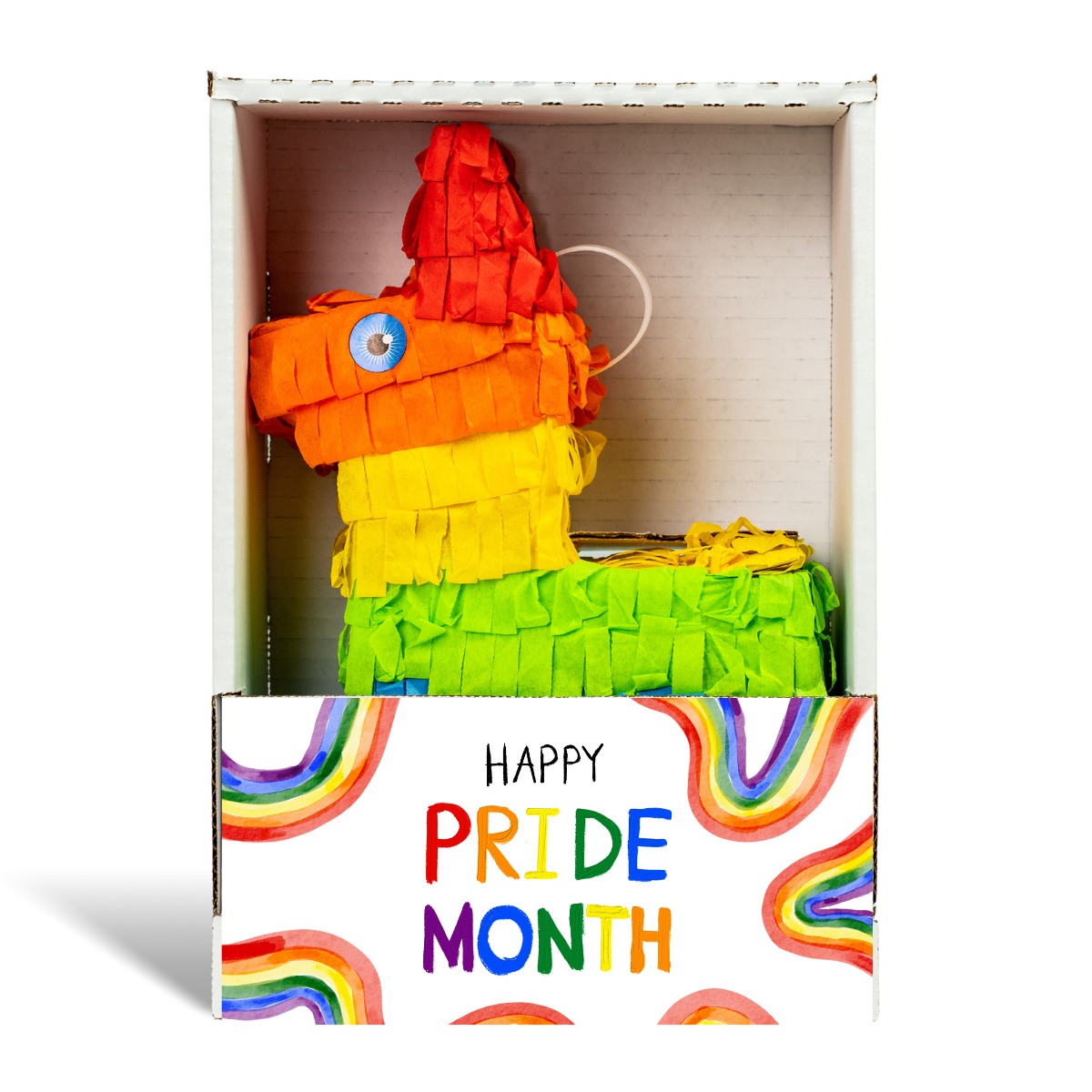 Happy Pride Month Rainbow