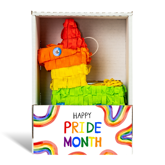 Happy Pride Month Rainbow