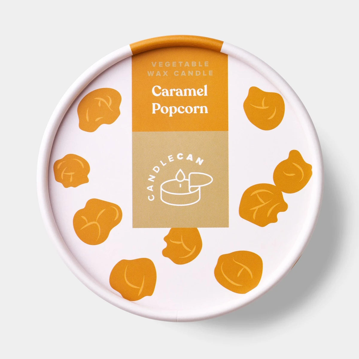 Candlecan Caramel Popcorn Candle