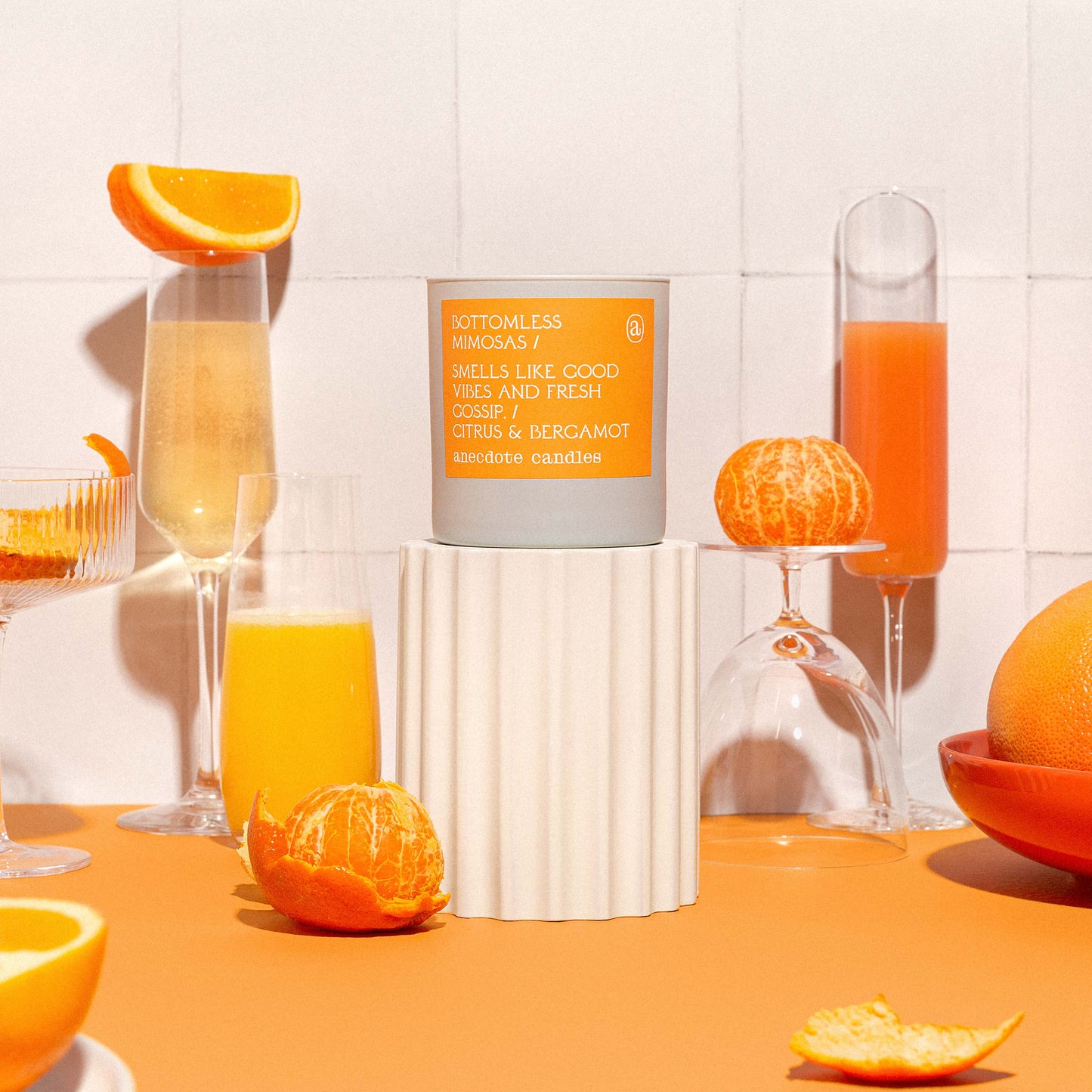 Bottomless Mimosas - Glass Jar Candle