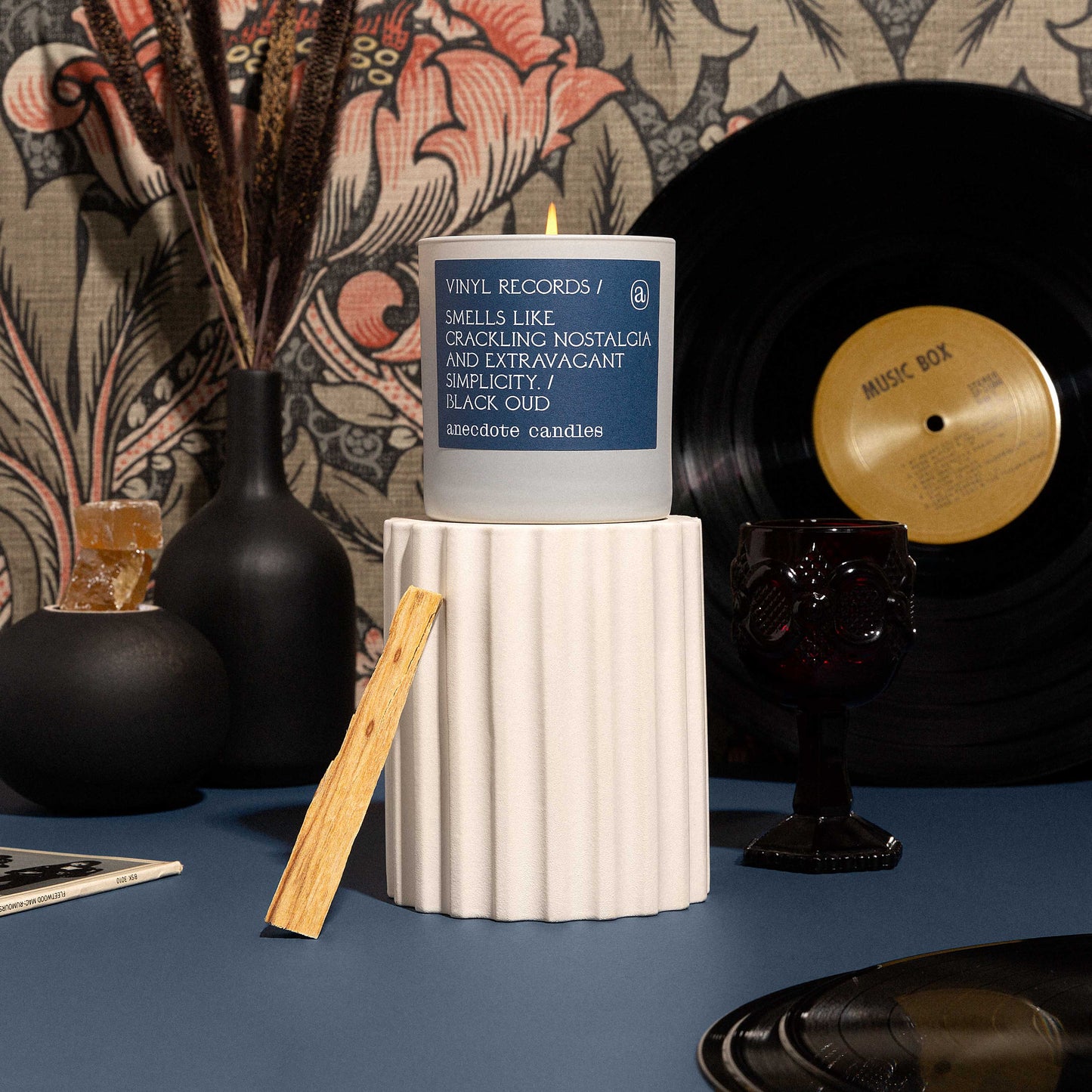 Vinyl Records - Tumbler Candle
