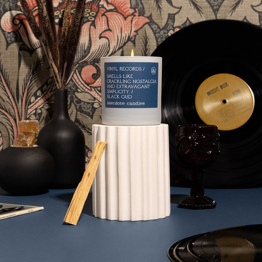 Vinyl Records - Tumbler Candle