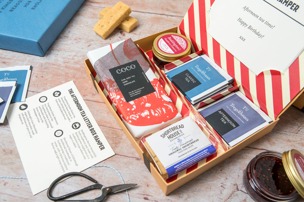 Afternoon Tea Letter Box Hamper