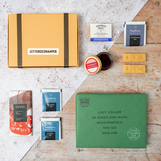 Afternoon Tea Letter Box Hamper