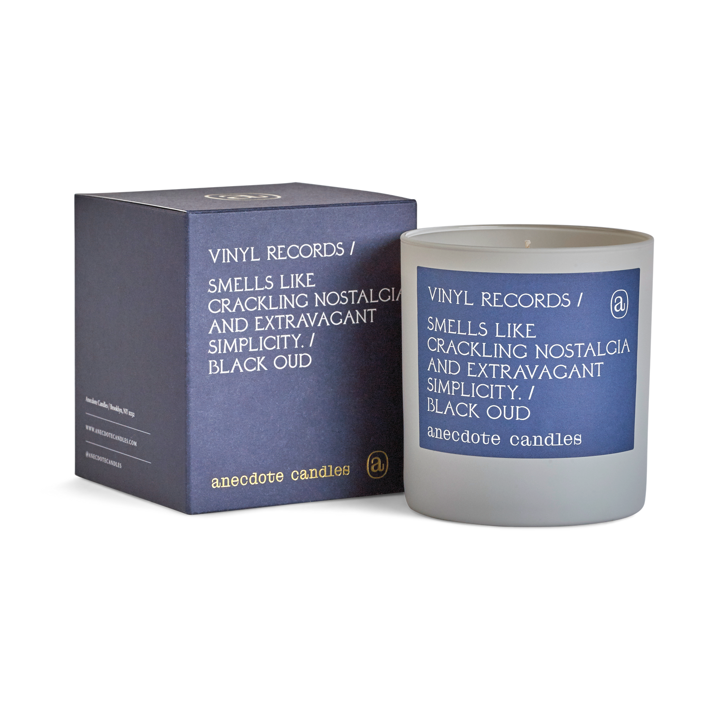 Vinyl Records - Tumbler Candle