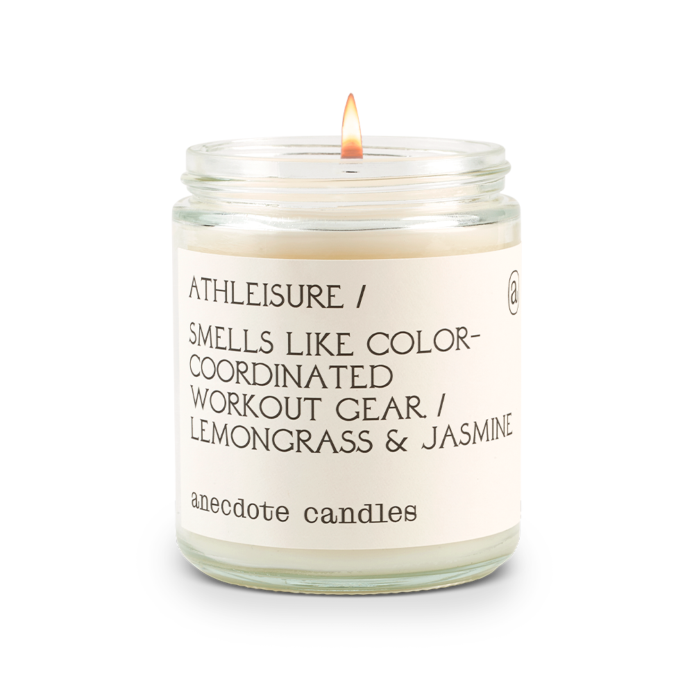 Athleisure - Glass Jar Candle