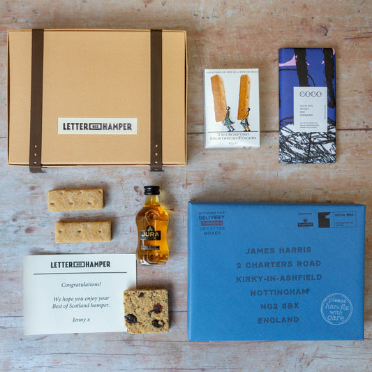 Best of Scotland Letter Box Hamper