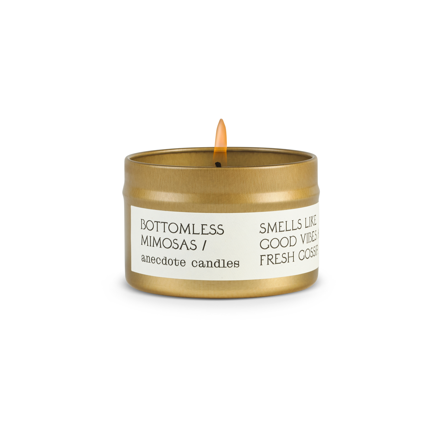 Bottomless Mimosas - Travel Tin Candle