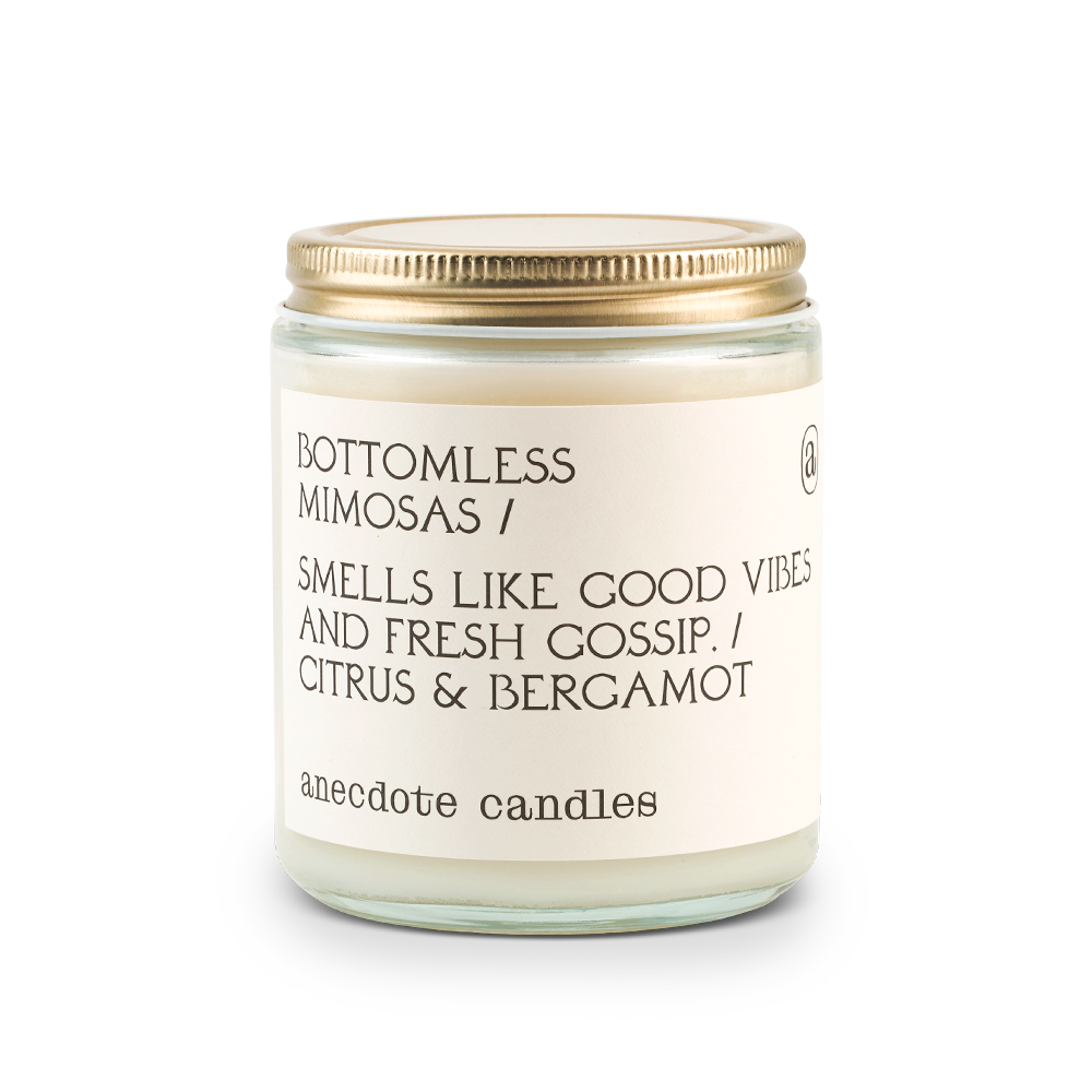 Bottomless Mimosas - Glass Jar Candle
