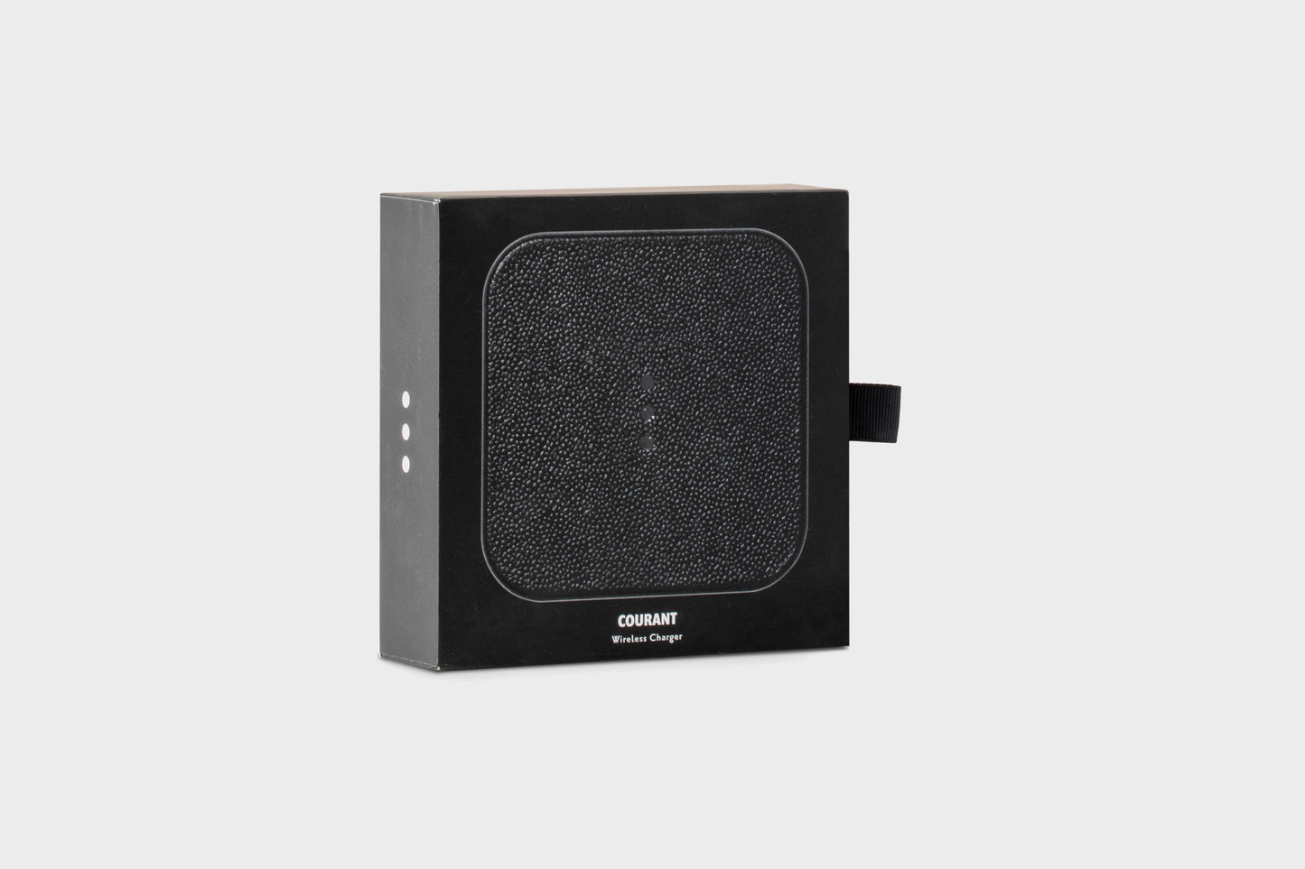 CATCH:1 - Classics - Black - Wireless Charger