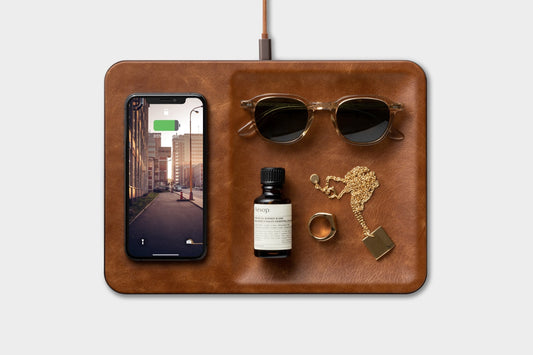 CATCH:3 - Classics - Saddle - Wireless Charger