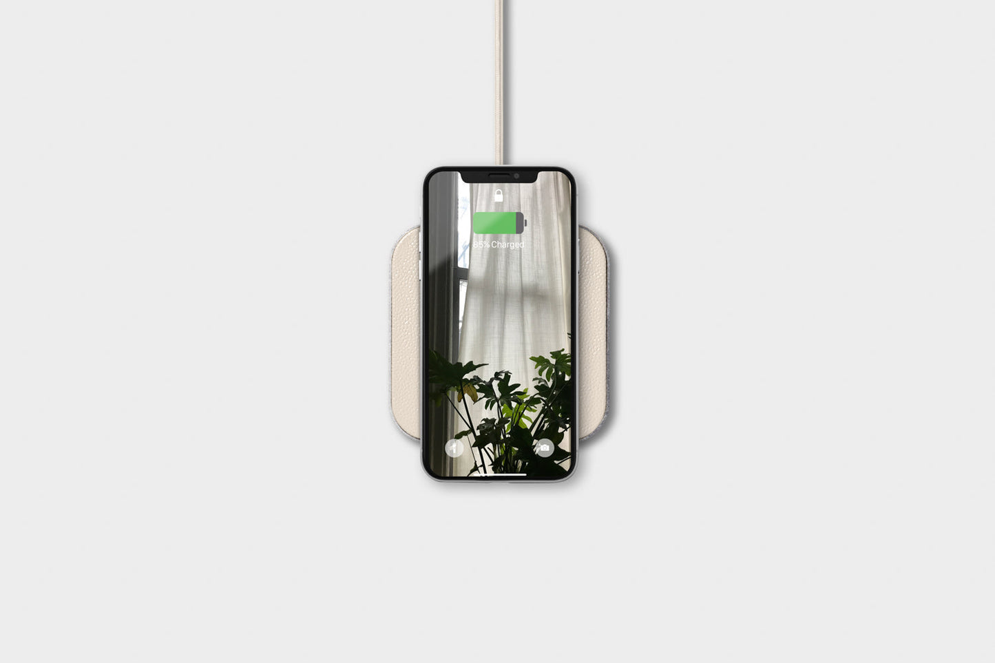 CATCH:1 - Bone - Wireless Charger
