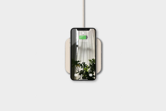 CATCH:1 - Bone - Wireless Charger