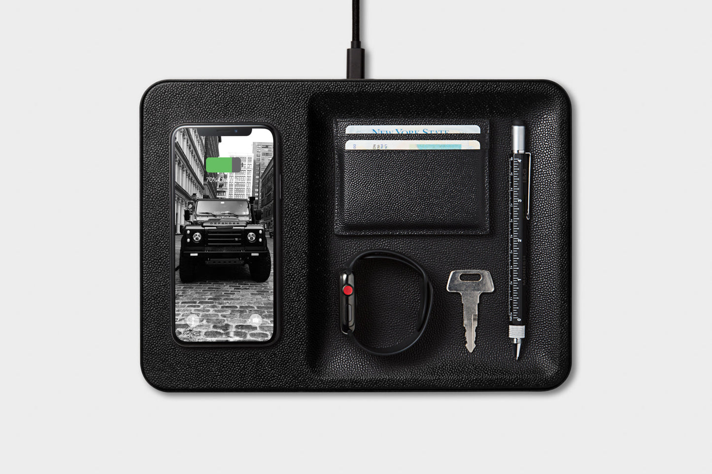 CATCH:3 - Classics - Black - Wireless Charger