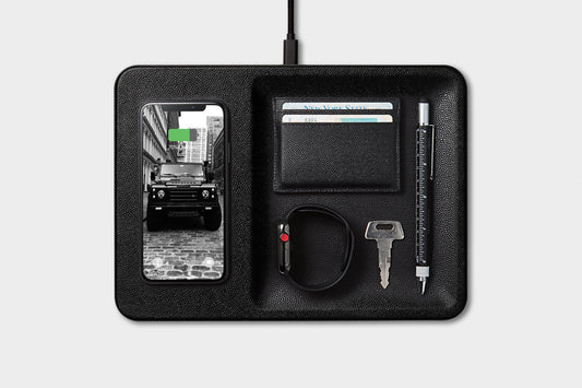 CATCH:3 - Classics - Black - Wireless Charger