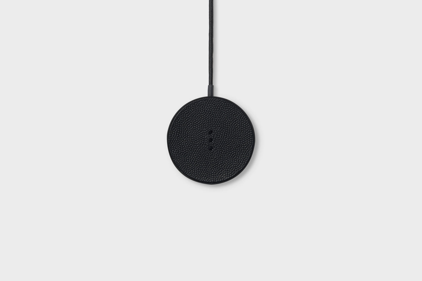 Magnetic Charger - Black - Wireless Charger