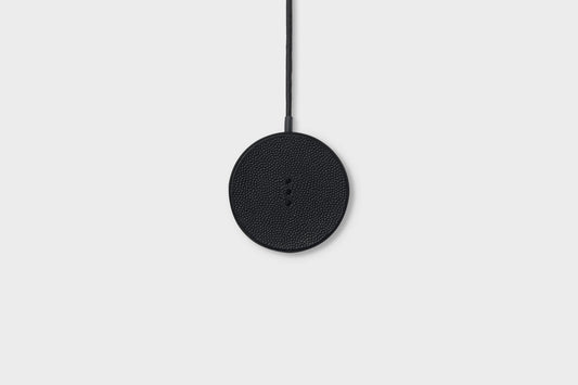 Magnetic Charger - Black - Wireless Charger