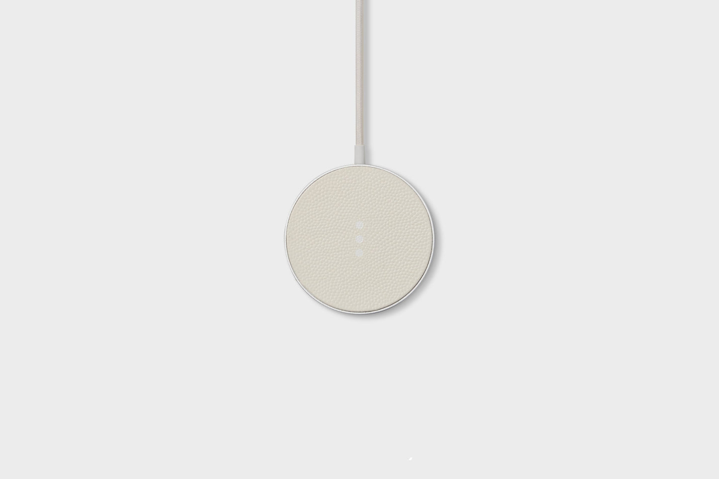 Magnetic Charger - Bone - Wireless Charger
