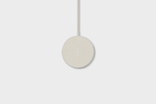 Magnetic Charger - Bone - Wireless Charger