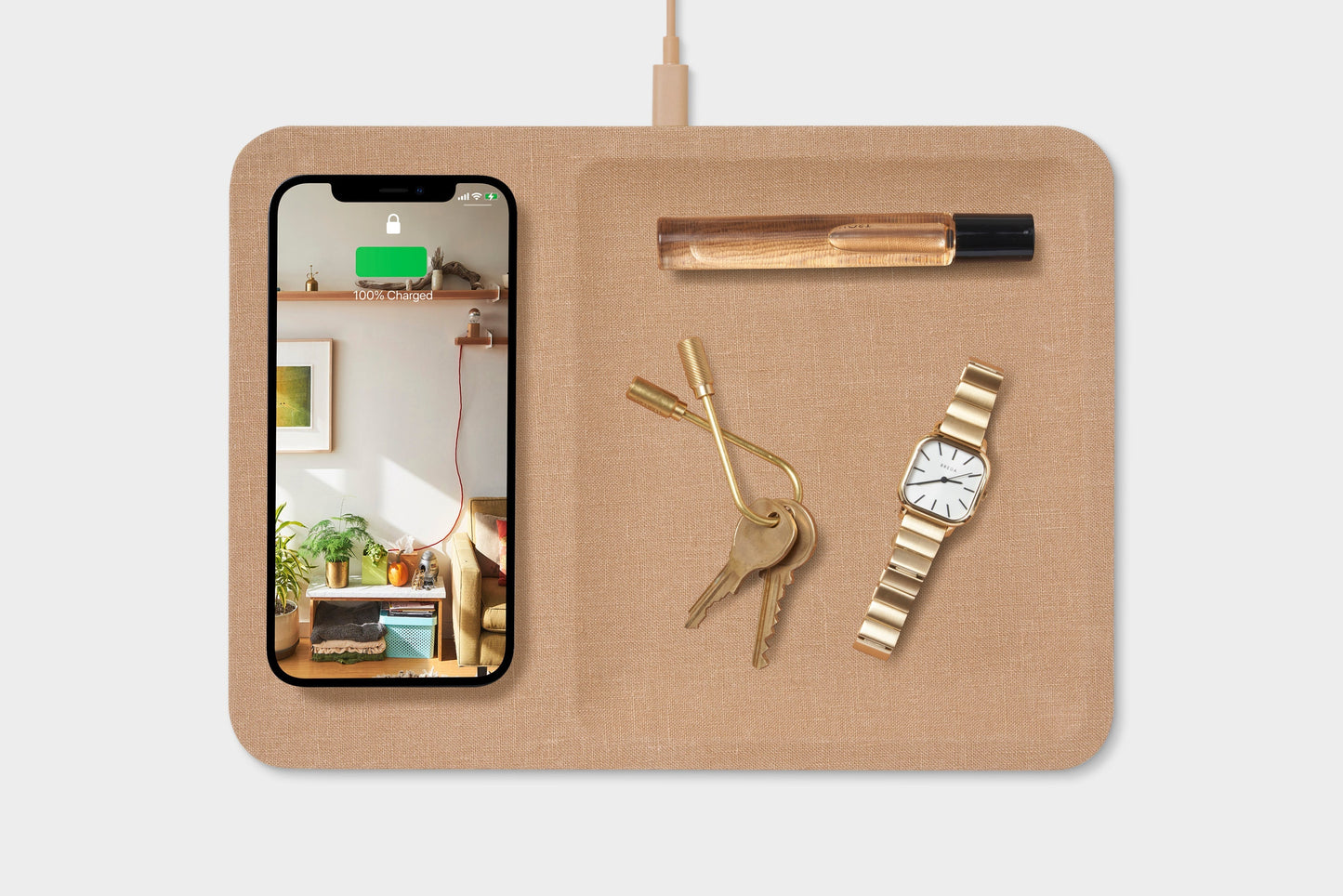 CATCH:3 - Essentials - Camel - Wireless Charger