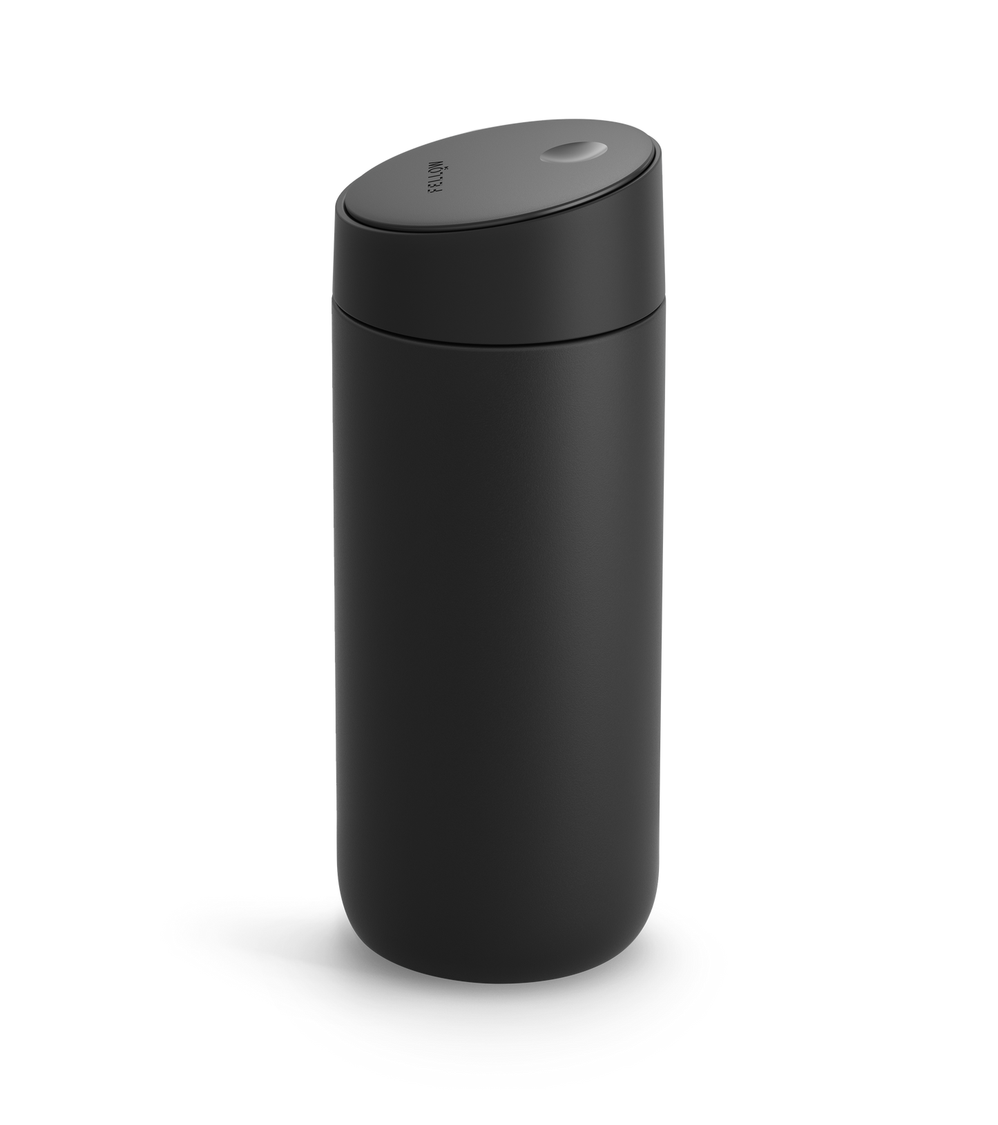 Carter Slide Mug, 16 oz, Matte Black